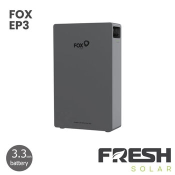 Fresh Solar Fox ESS EP3 Additional Battery, 3.3kW
