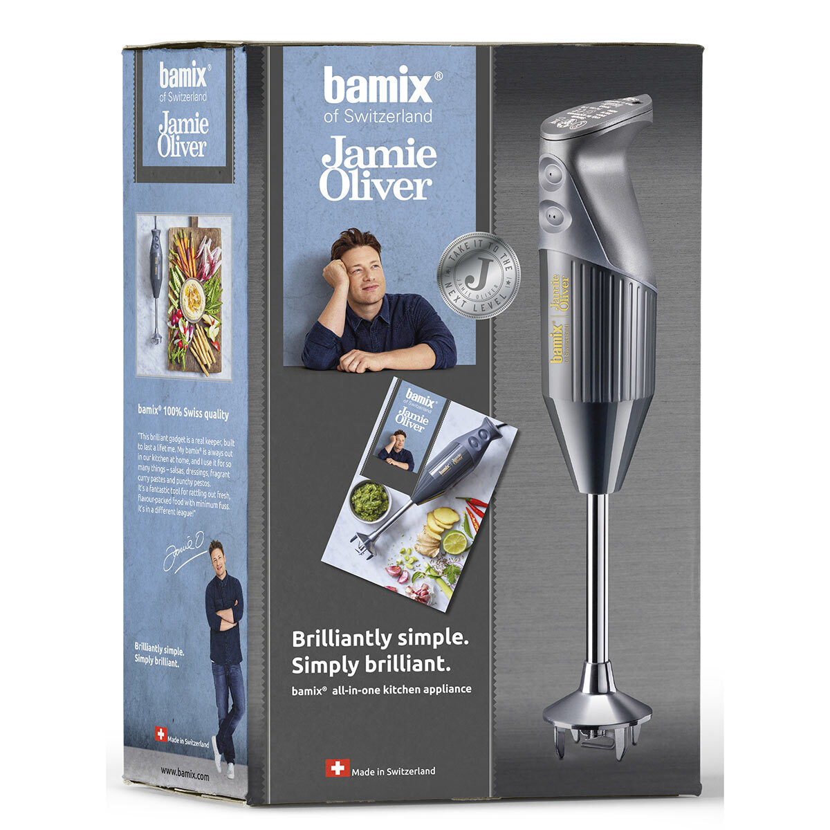 Bamix Jamie Oliver Hand Blender, Anthracite Grey Costco UK