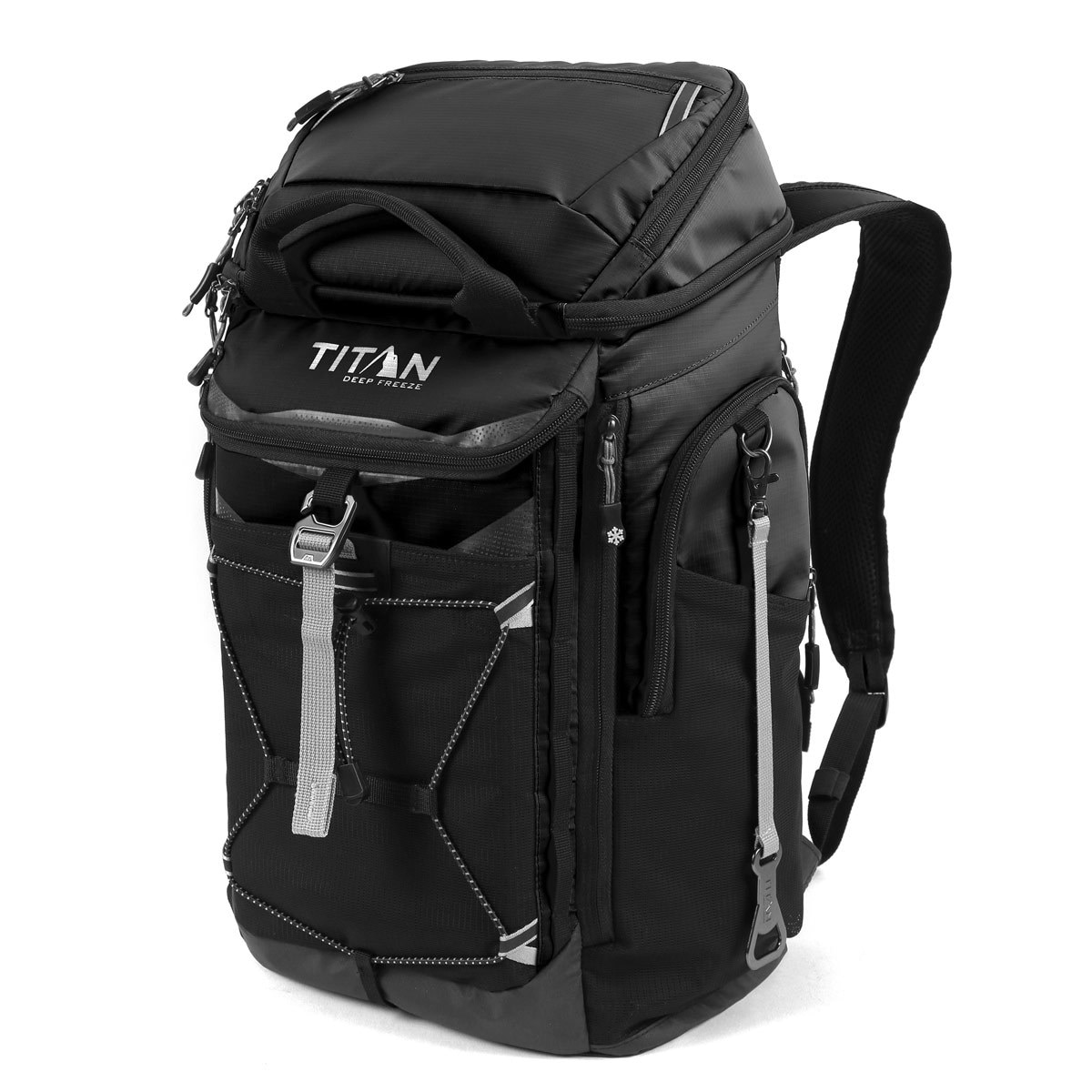 Titan Deep Freeze® 26 Can Backpack Cooler in Black