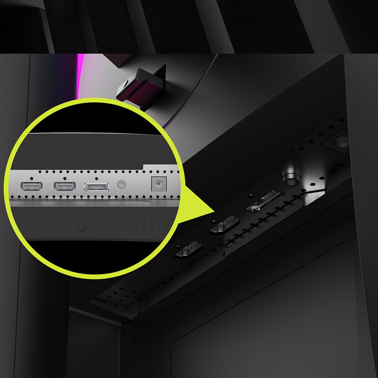 MSI MAG 342CQR E2 180Hz UWQHD Gaming Monitor, 9S6-3DB64H-070