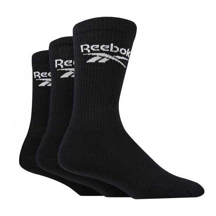 Reebok Unisex Core Crew Sock 6 Pack Reebok Unisex Core Crew Sock 6 Pack