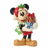 Holiday Mickey with Presents Statue
