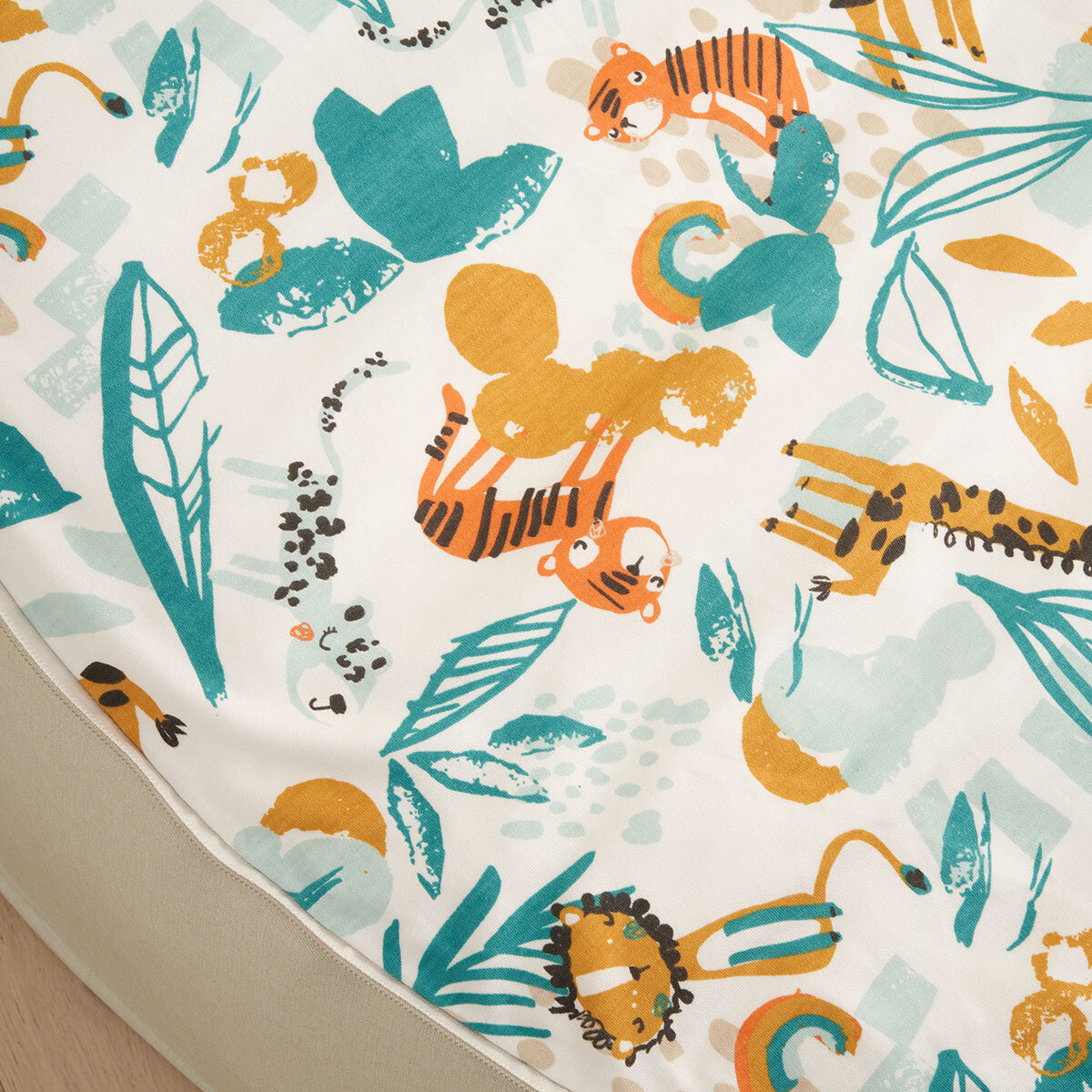 Tutti Bambini Baby Beanbag 56 x 36 x 58 cm, Run Wild