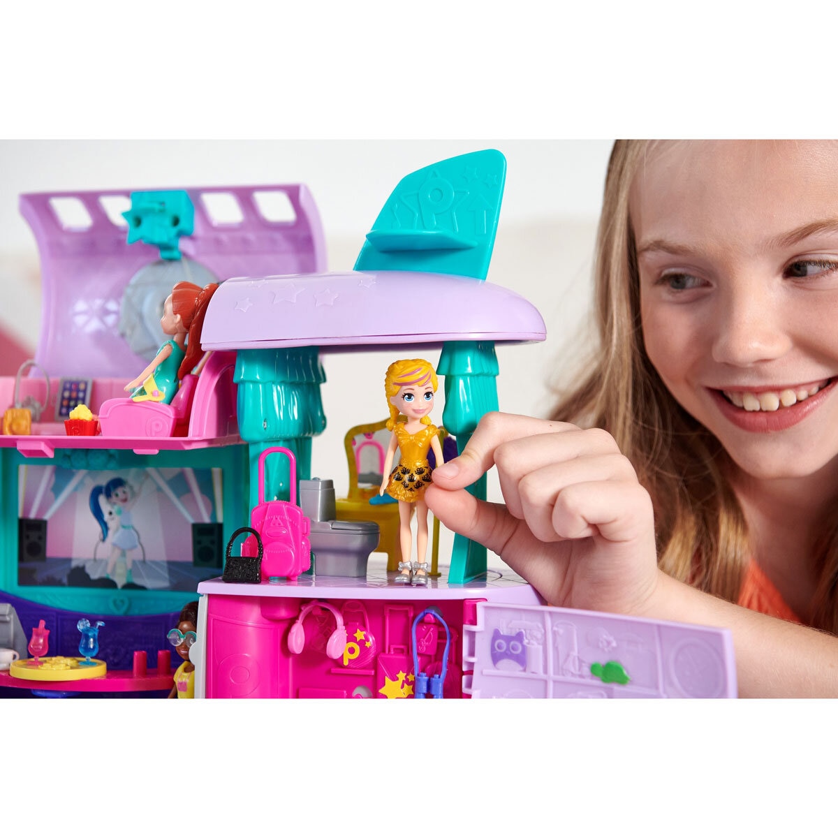 Polly Pocket™ – Coffret Restaurant Chat