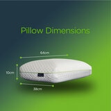 Snuggledown Bliss Bamboo Memory Foam Pillow