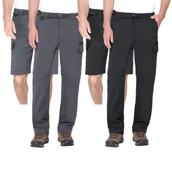 BC Clothing Men's Convertible Pant