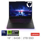 Lenovo Legion9,IntelCore Ultra9,64GB RAM, 2TB SSD,NVIDIA GeForce RTX 5080,18inch Gaming Laptop, 83EY000VUK