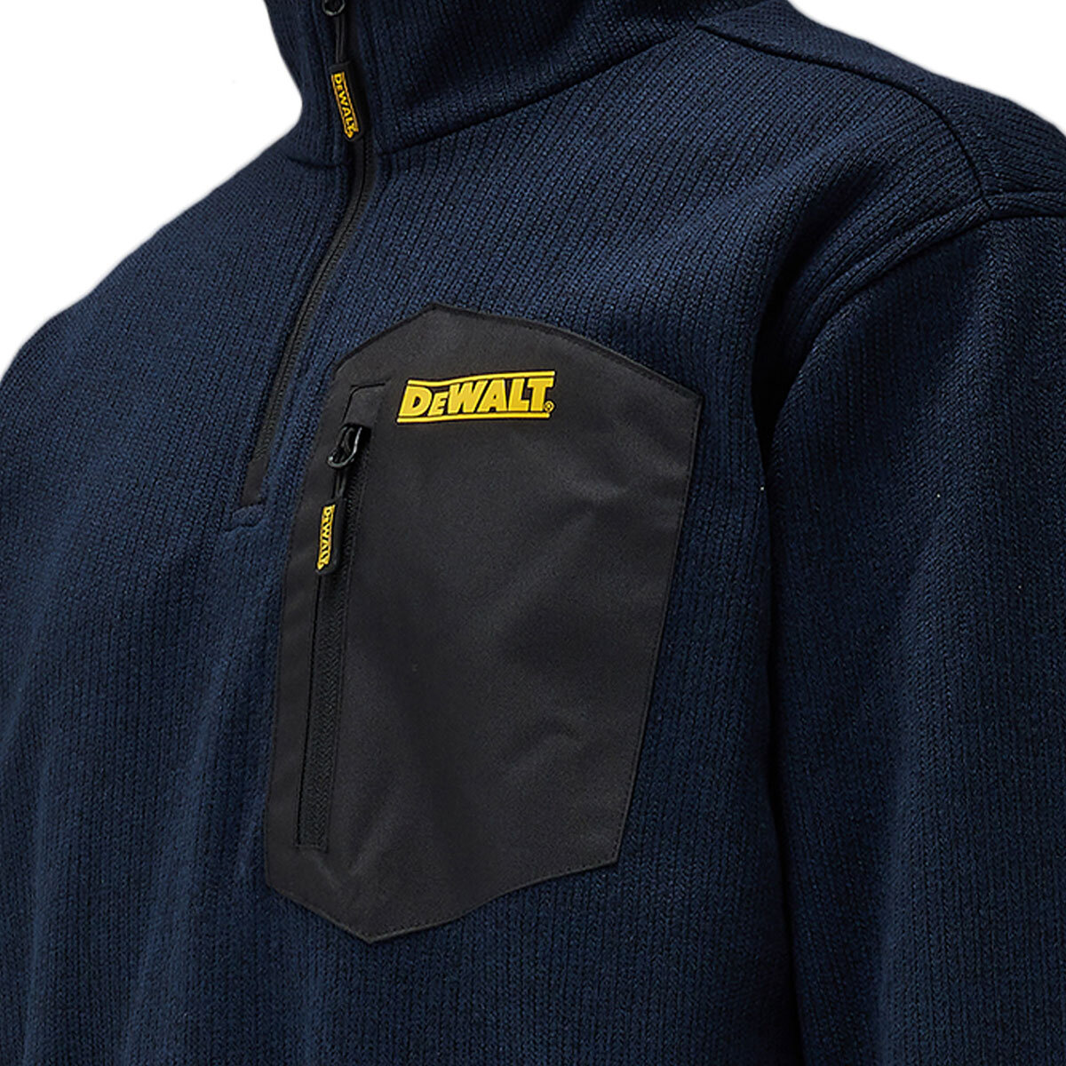 Dewalt Brunswick 1/4 Zip Sweatshirt