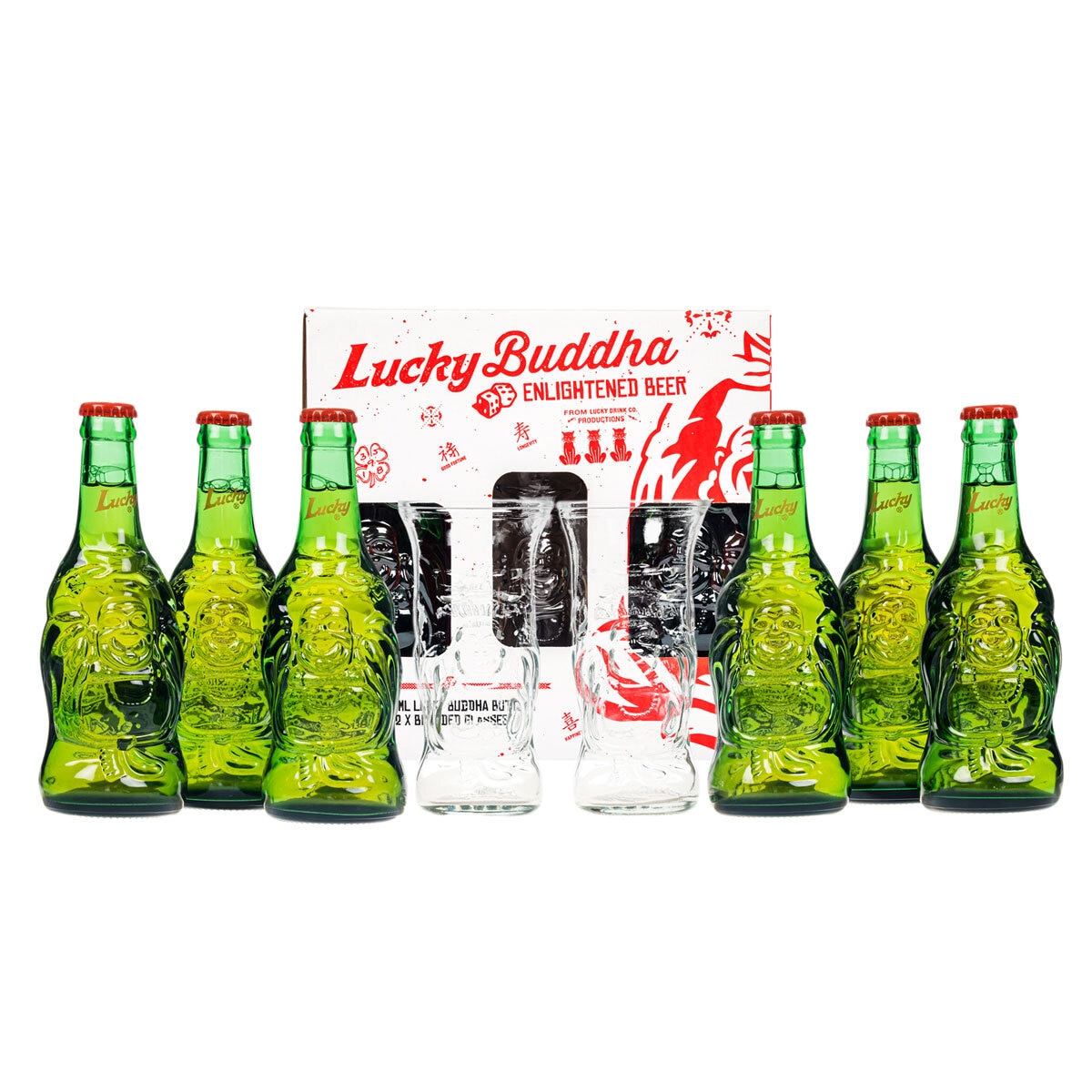 Lucky Buddha Gift Pack