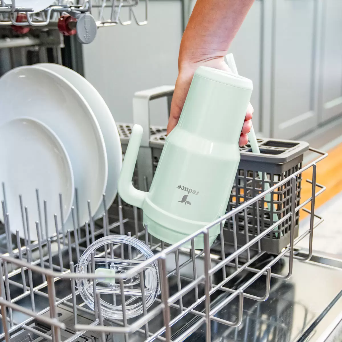 Riduci Freddo1 Tazza 1,18L, Confezione da 2 in due combinazioni di colori - Foto 10 di 21