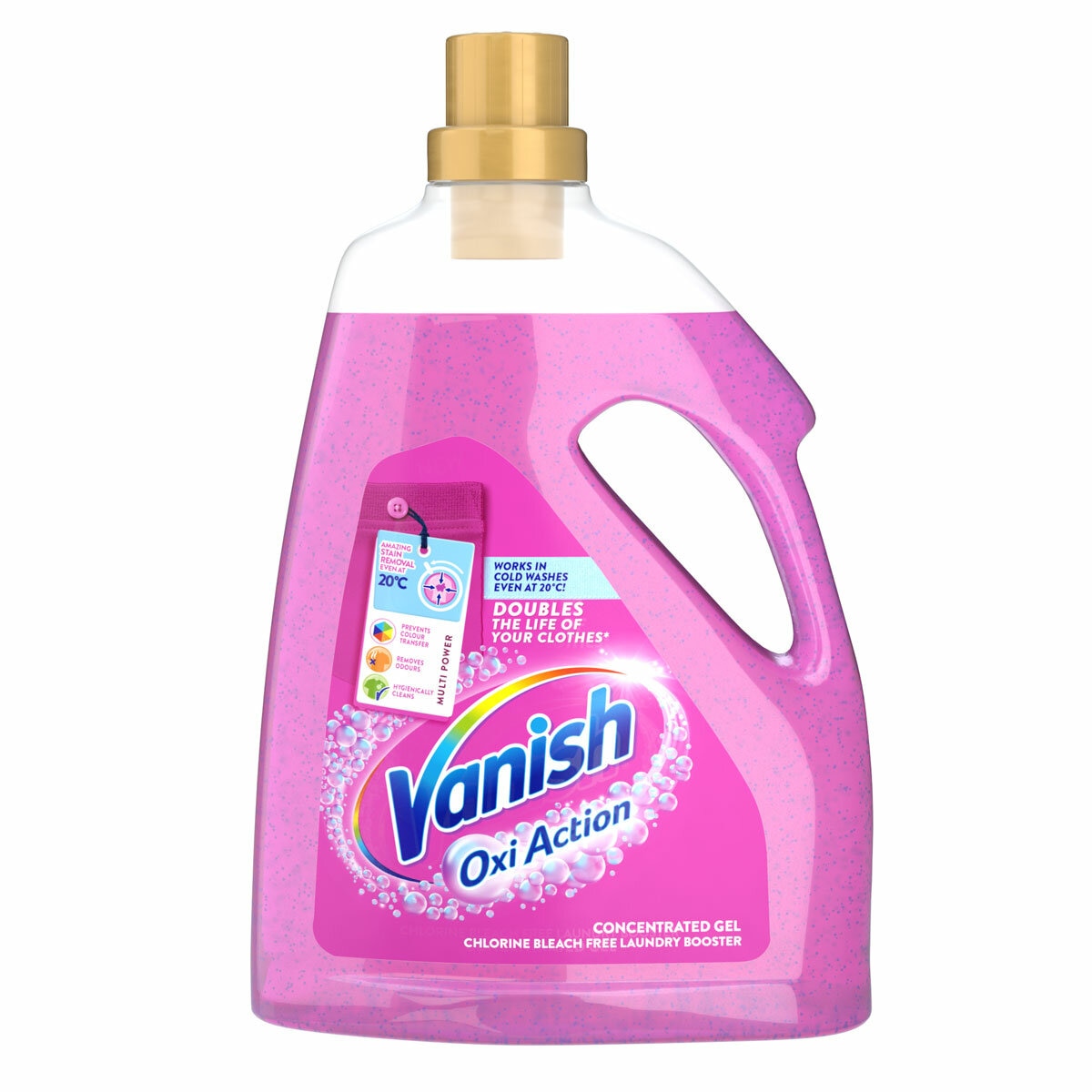 Vanish Gold Power Gel, 2.25L Vanish Gold Power Gel, 2.25L