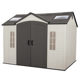 Lifetime 10ft x 8ft (3 x 2.4m) Storage Shed - Model 60005