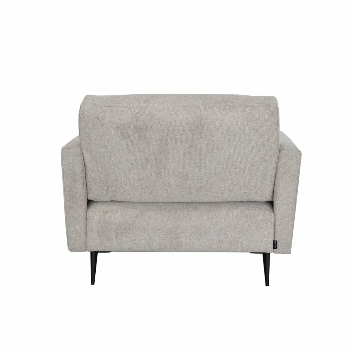 MOONAP Monroe Beige Fabric Loveseat
