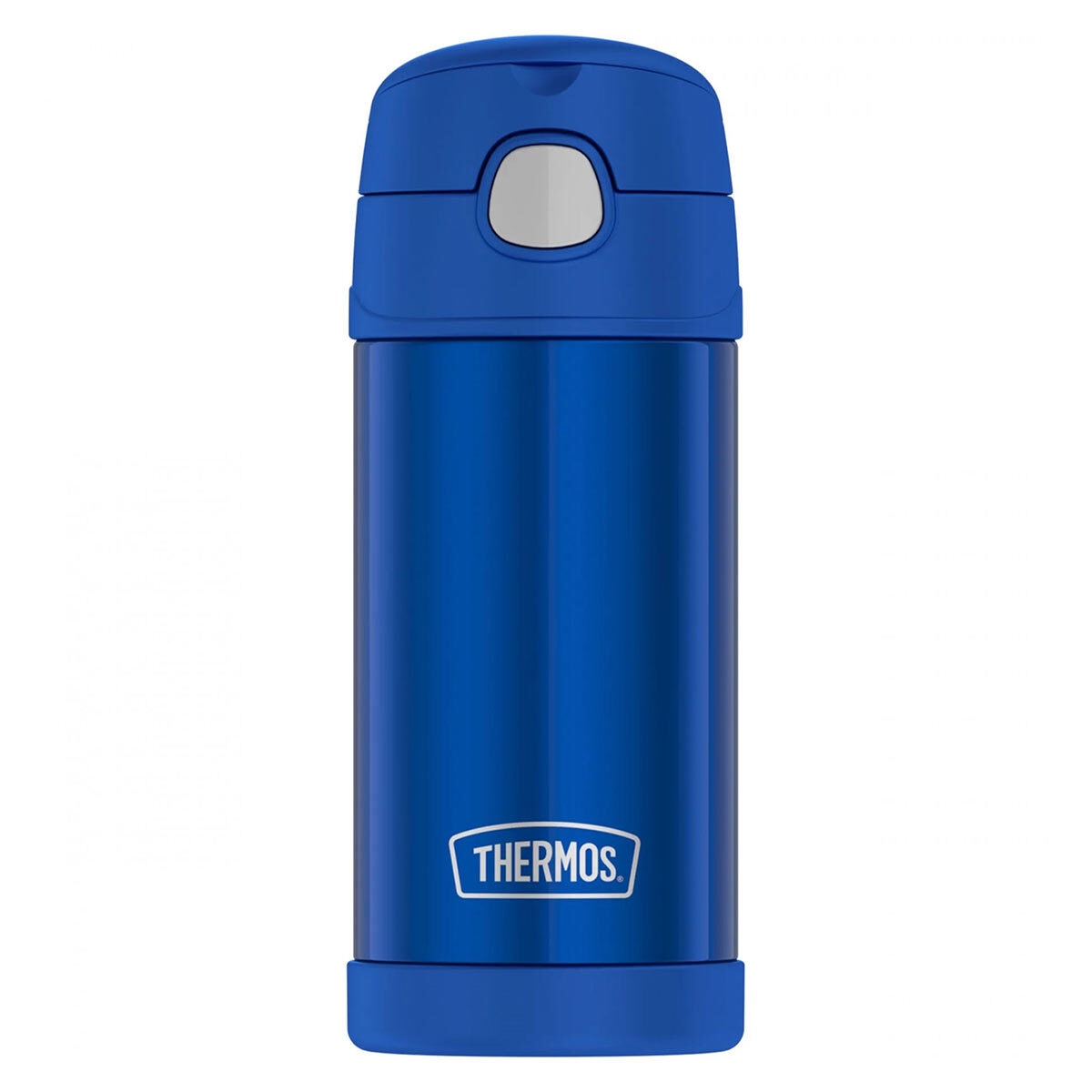 Thermos FUNtainer Food Flask and Water Bottle in Blue Costco UK