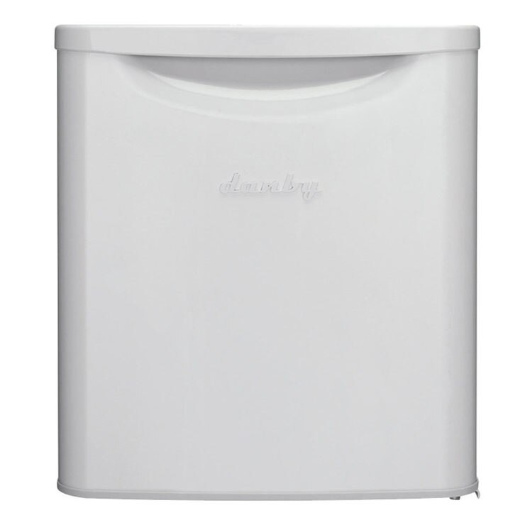 Danby DCR016KA1WDB, 44L Fridge with Freezer in White Costco UK