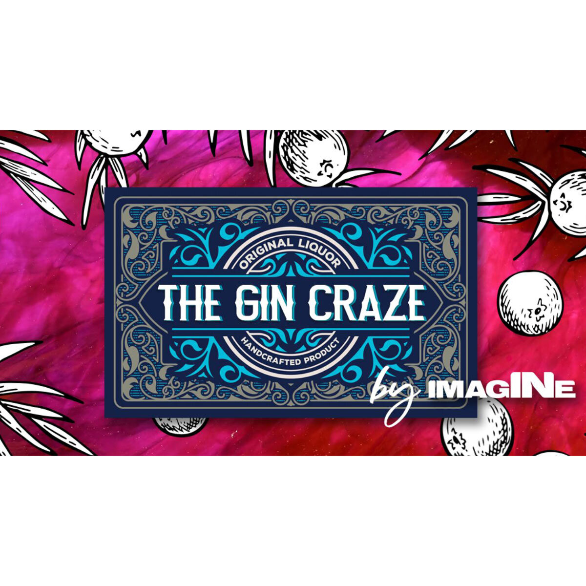Buy Imagine Experience The Gin Craze Cover Image at Costco.co.uk