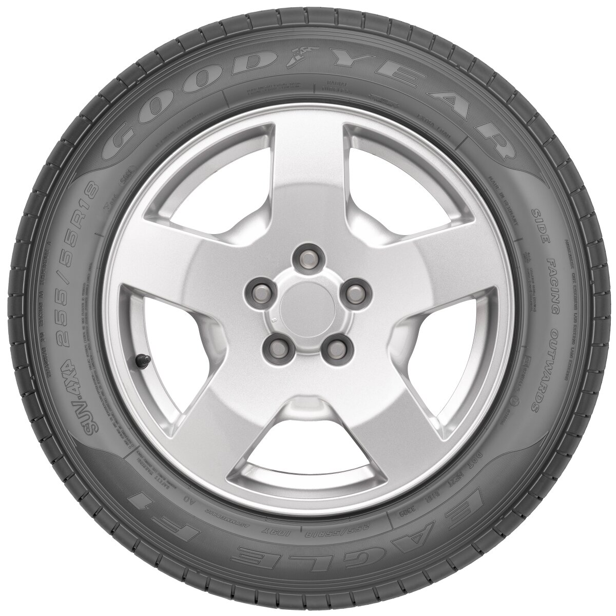 Goodyear 295/40 R22 (112)W EAGLE F1 (ASYMMETRIC) SUV MO1