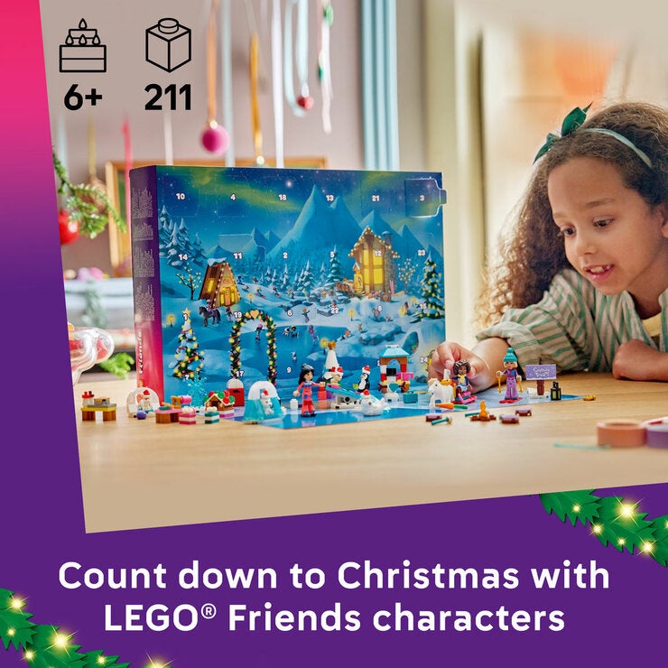 LEGO Friends Advent Calendar - Model 42698 LEGO Friends Advent Calendar - Model 42698