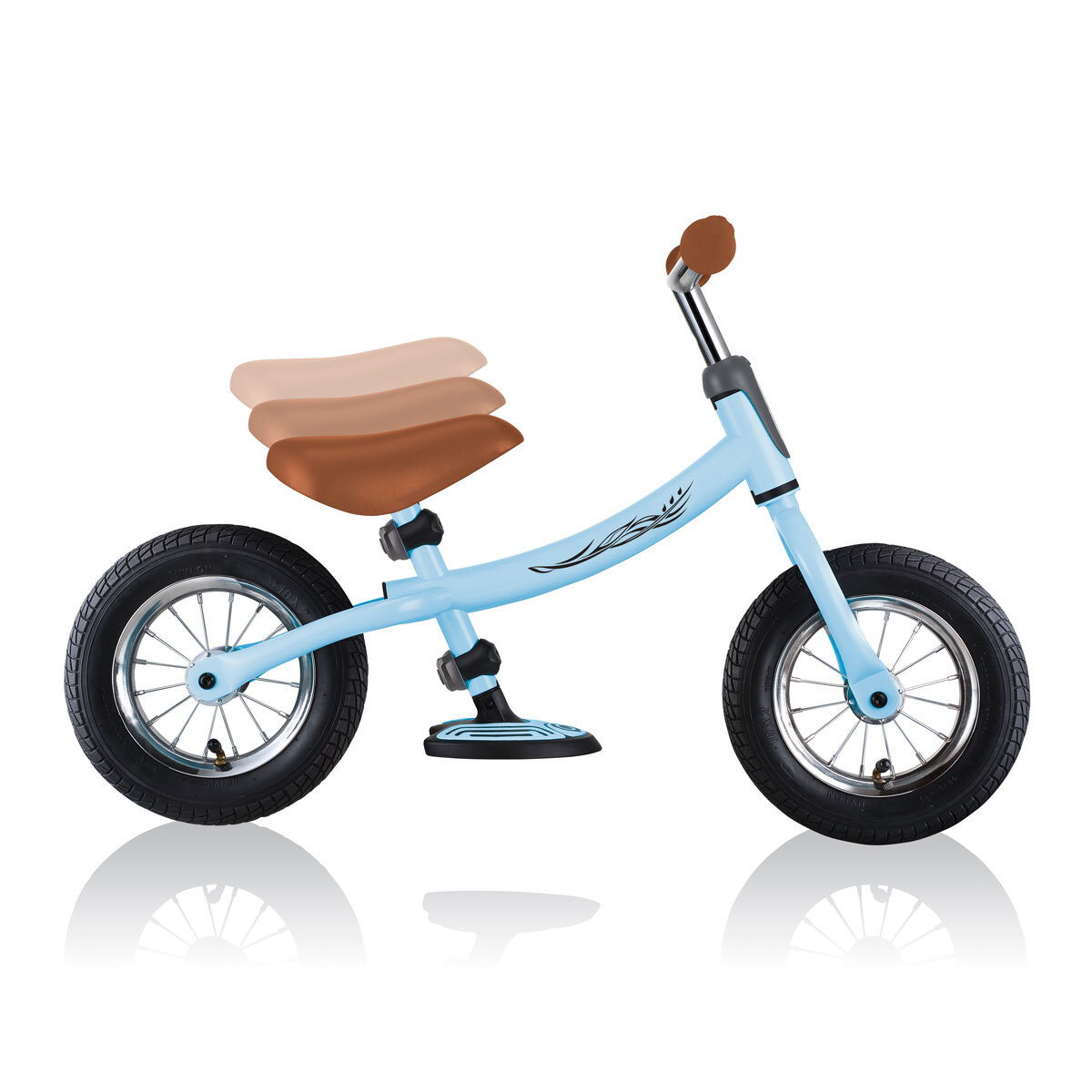 Buy Globber Go Bike Air Pastel Blue Overview3 Image at Costco.co.uk