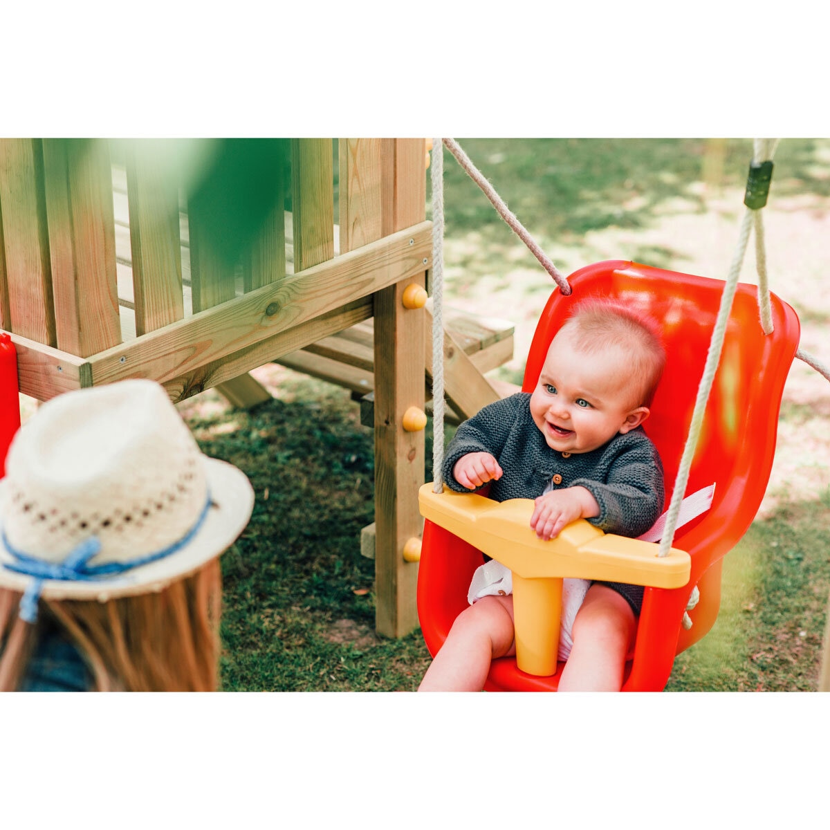 Plum Toddlers Tower Wooden Play Centre (1+ Years)