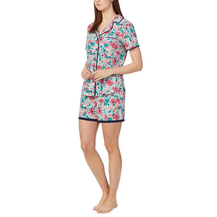 Jane & Bleecker Women's 3 Piece Pyjama Set in 3 Colours and 4 Sizes ...