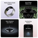 Buy Ultrahuman Ring AIR Raw Titanium at costco.co.uk
