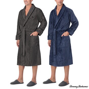 Mens bathrobes costco best sale