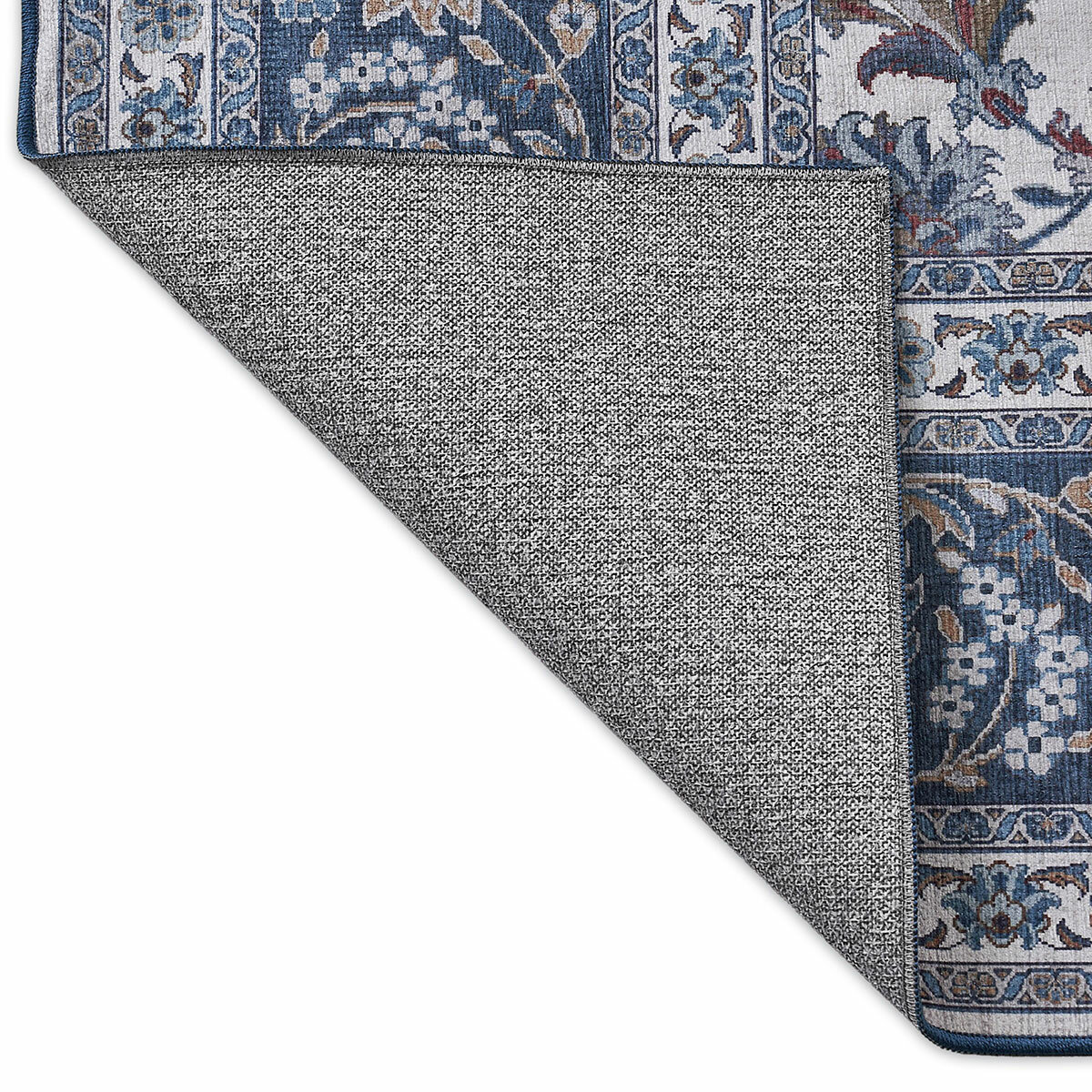 Wyatt & Ash Imagine Chenille Washable Indoor Area Rug in Estella Multi, 160 x 226 cm