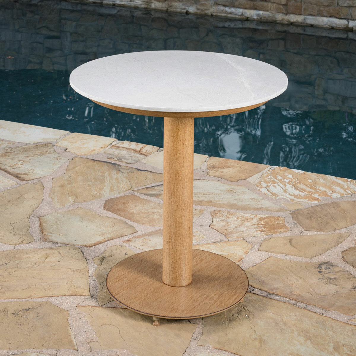 SunVilla Charme 3 Piece Wicker Bistro Set