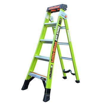 Little Giant 5 Tread King Kombo Industrial Step Ladder