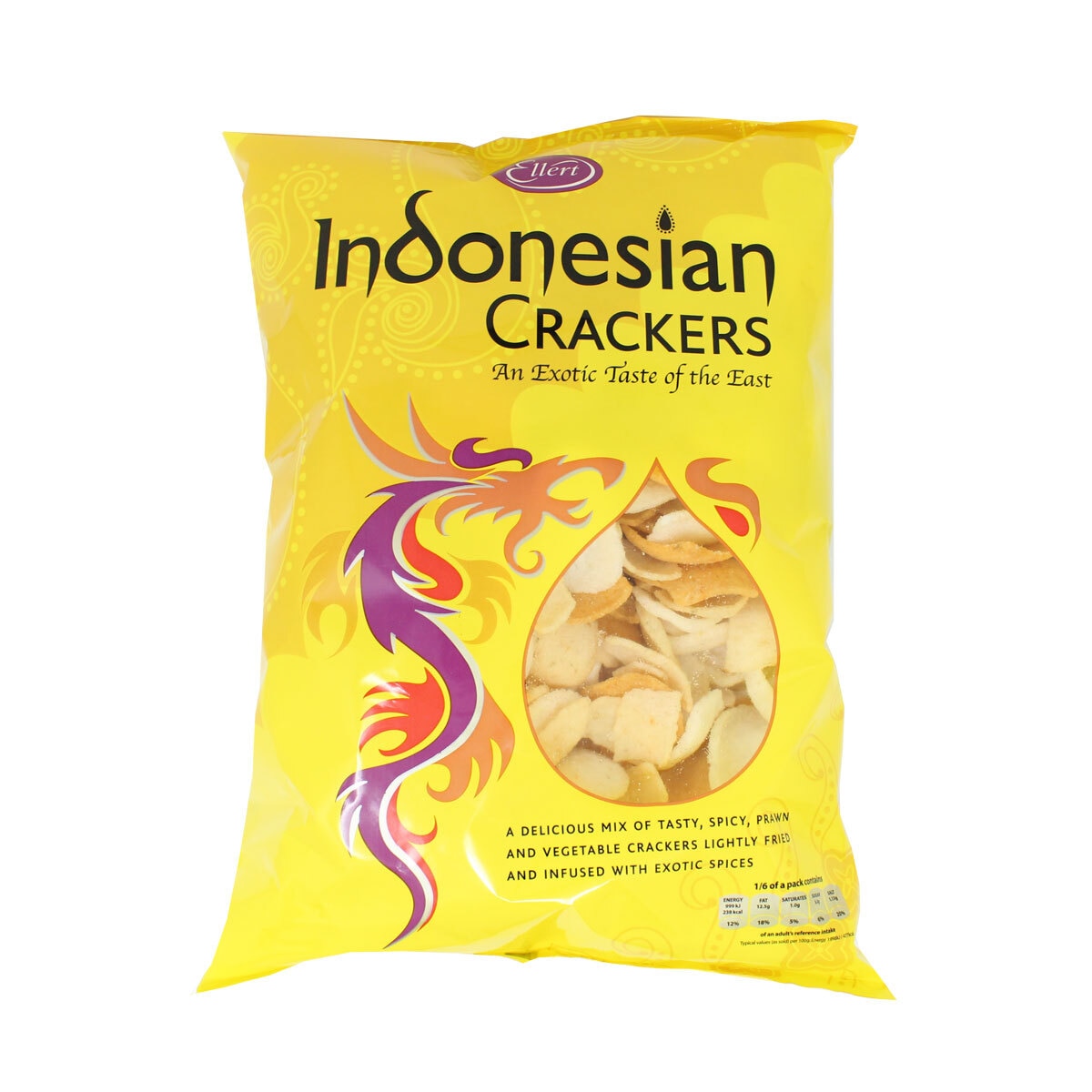 Ellert Indonesian Crackers, 300g