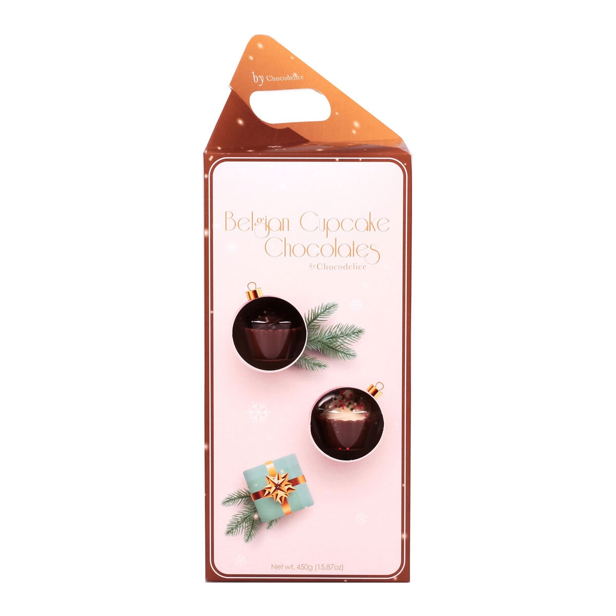 Chocodelice 24 Cupcake Chocolates, 450g