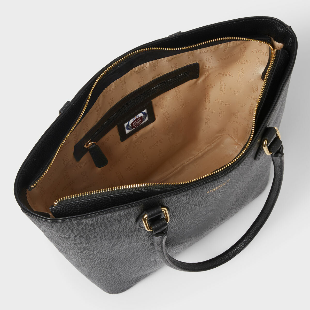 Osprey Charlton Tote Bag in Black