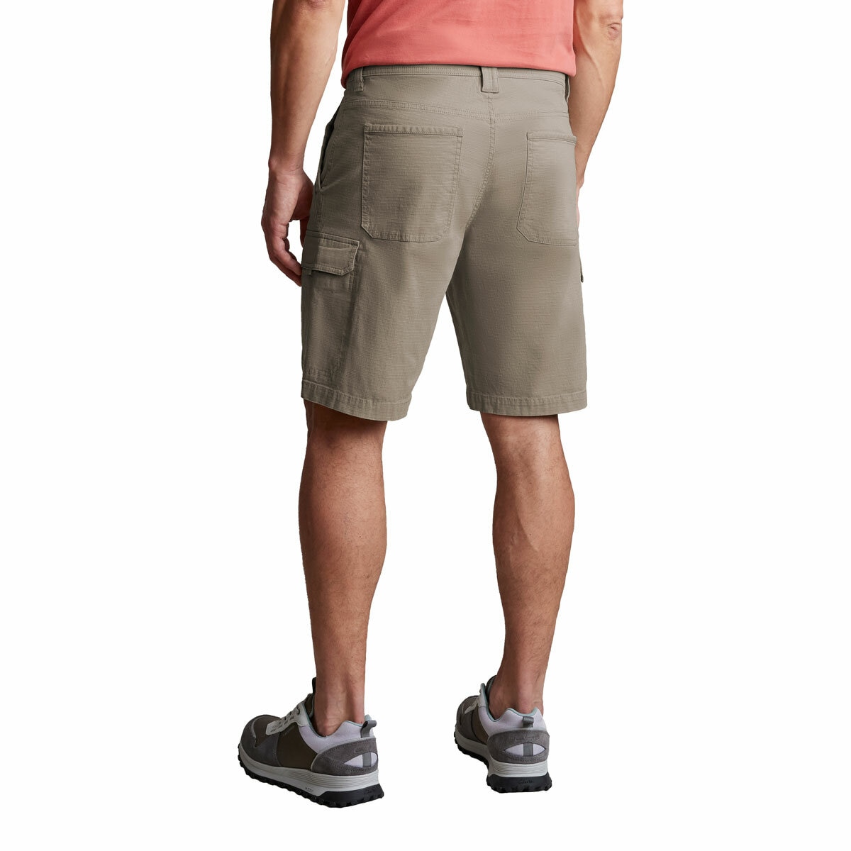 Copper & Oak Mens Cargo Shorts in Tan