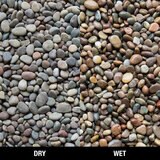 Bowland Stone Highland Pebbles (750kg Bulk Bag)