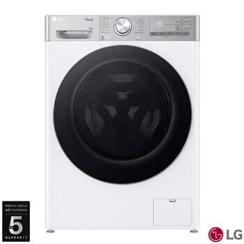 LG F4Y913WCTA1 13kg 1400rpm, Washing Machine, A Rated in White