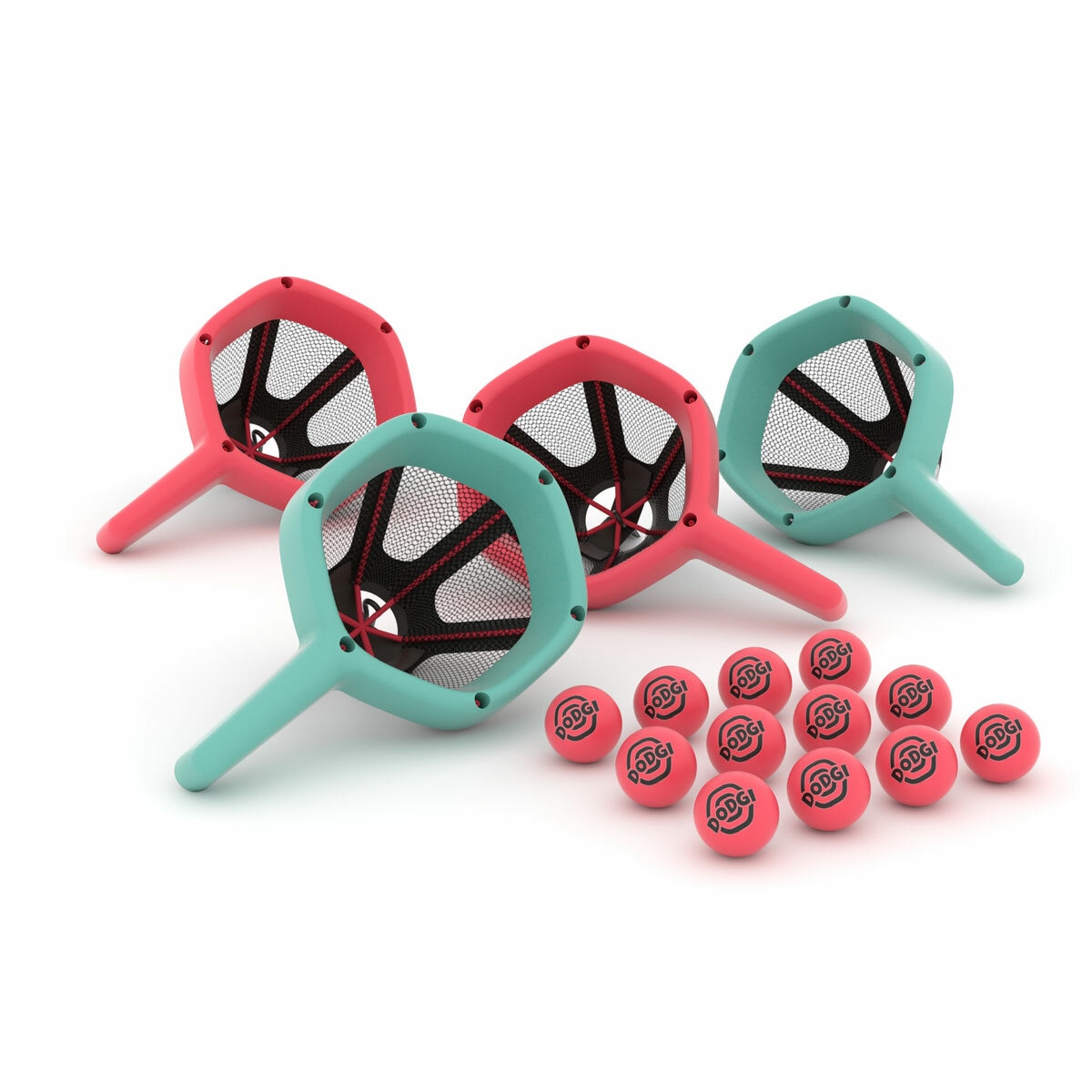 Dodgi Shoot and Catch 4 Pack (10+ Years)