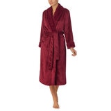 Carole Hochman Women's Plush Robe in Red