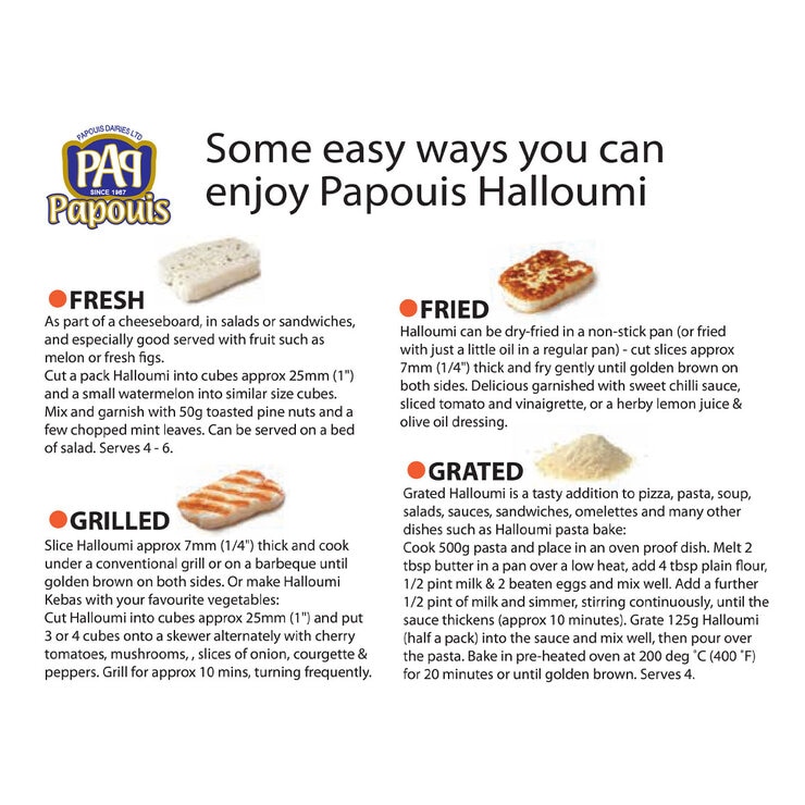 Ways to enjoy Halloumi image