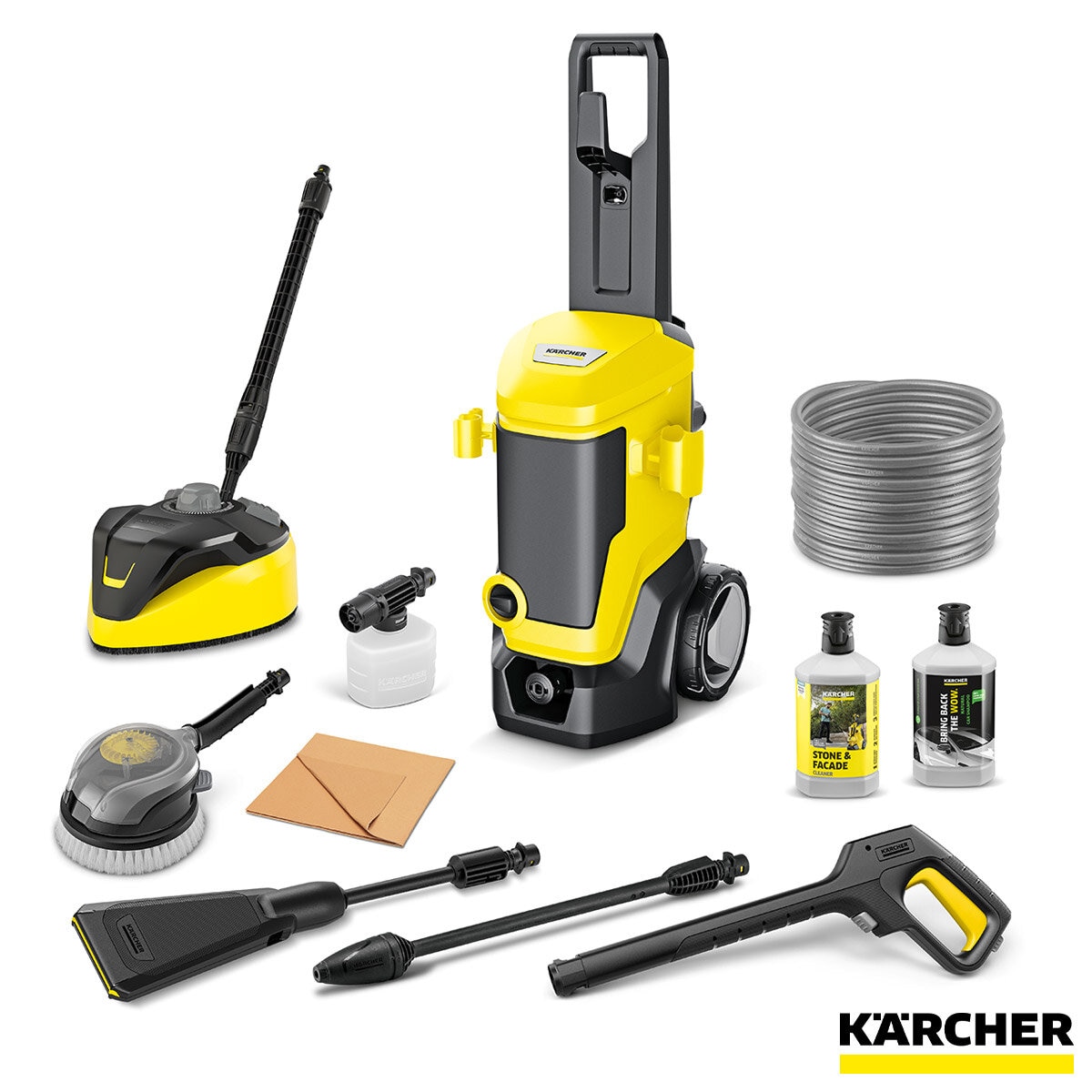 Kärcher K7 WCM Car & Home Pressure Washer Bundle with Flex eco!Booster 2,800W/180bar Kärcher K7 WCM Car & Home Pressure Washer Bundle with Flex eco!Booster 2,800W/180bar