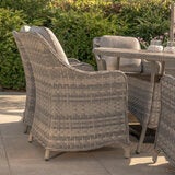 Kettler Lomond 6 Piece Wicker Dining Set Kettler Lomond 6 Piece Wicker Dining Set