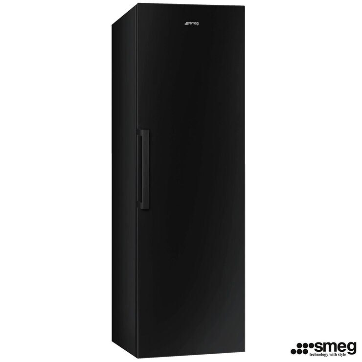 Smeg UKFS18EV2HB, Fridge, E Rated in Black Costco UK