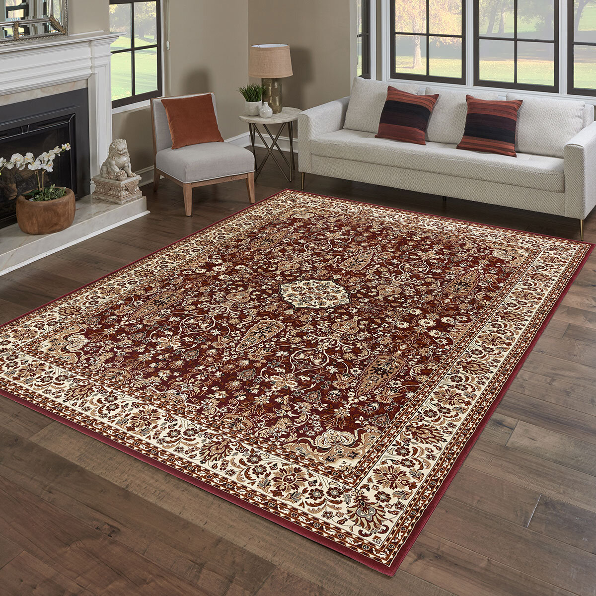 Thomasville Timeless Classic Rug in 4 colours, 240 x 305 cm