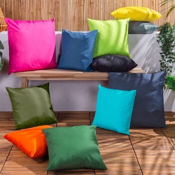 Furn Wrap Outdoor Cushion 2 Pack in 4 colours, 43 x 43 cm