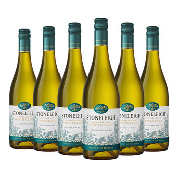 Stoneleigh Sauvignon Blanc, 6 x 75cl