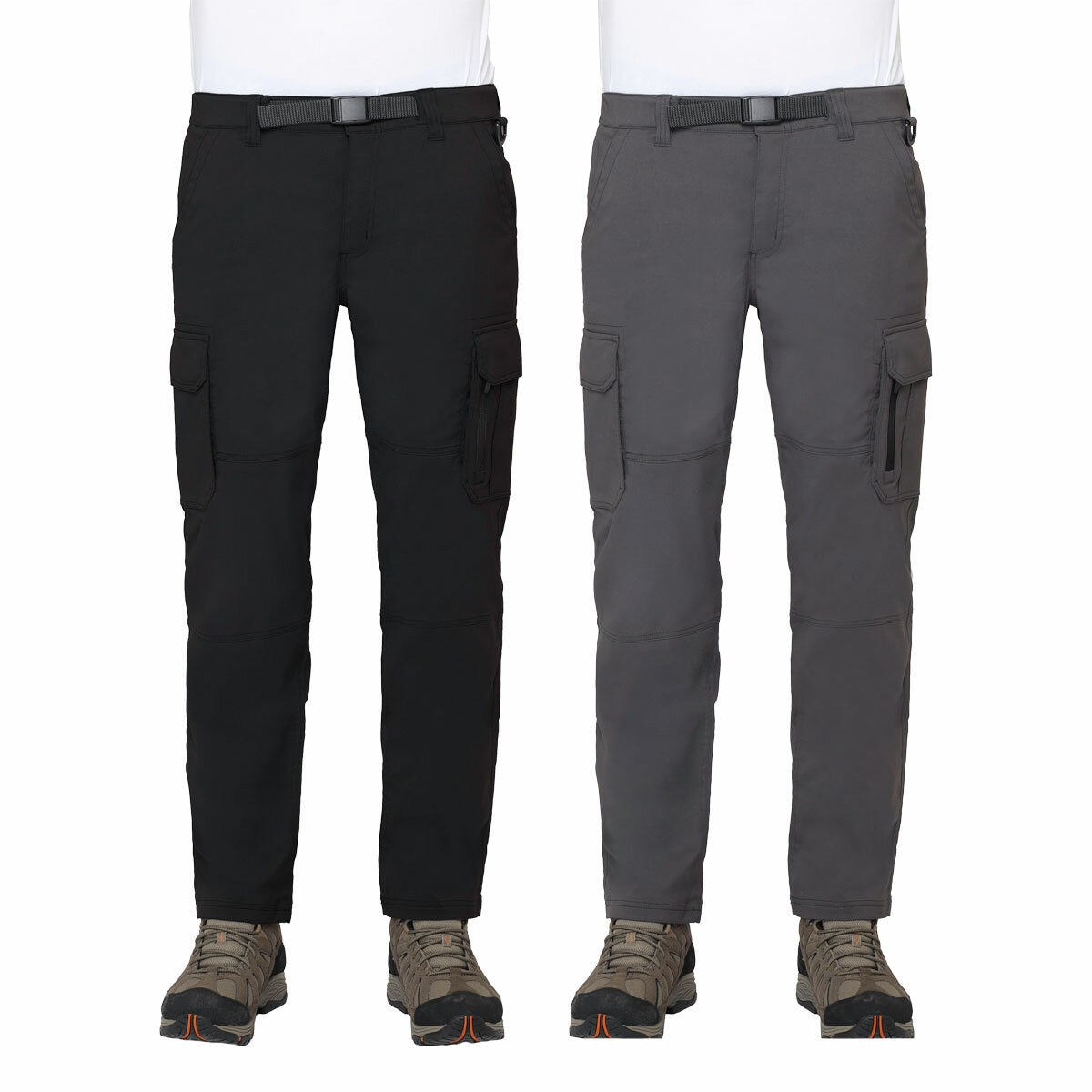 BC Clothing Mens Stretch Tech Pant