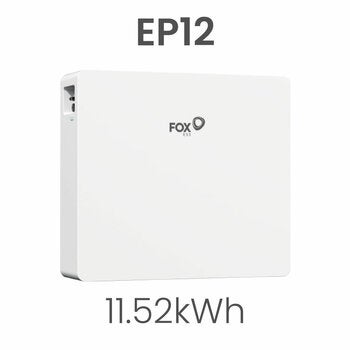 Fresh Solar Fox ESS EP12 Additional Battery, 11.52kWh