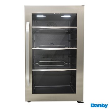 Danby DBC122KD1BSS, 124 Can Freestanding, Drinks Centre in Stainless Steel