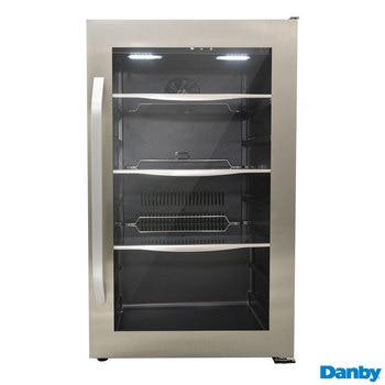 Danby DBC122KD1BSS, 124 Can Freestanding, Beverage Centre in Stainless Steel
