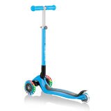 Buy Globber Primo Lights Scooter in Sky Blue 8 Image at Costco.co.uk